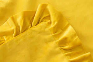 Table Runner 40 x 180 Decorative with Ruffles Ligia 03