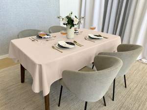 Tablecloth 120x200 Stain-Resistant Surbo Cream