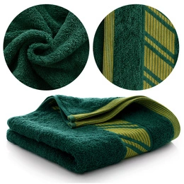 Towel 50 x 90 Cotton 500g/m2 Orion Emerald