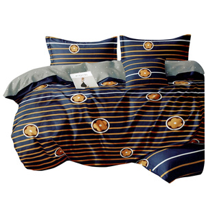 Bedding 160 x 200 4pc Satin Melita 600