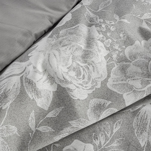 Bedding 160 x 200 3pc Macosatin Seville1 J.Grey