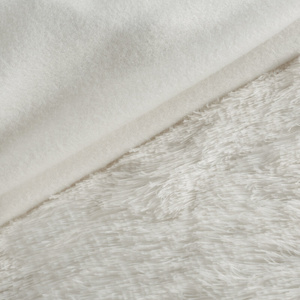 Bedding set 220 x 200 3 pcs Fur Polar Tiffany Cream