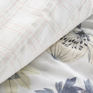 Bedding 220 x 200 3pcs Cotton Satin Spring 37