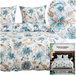 Bedding 200 x 220 3pc Satin Maria 3106