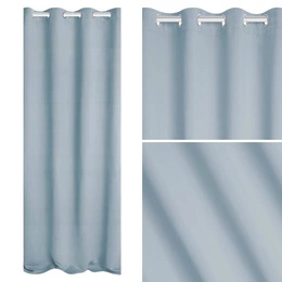 Curtain 140 x 250 Blackout Hold Hold Blue