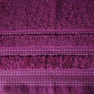 Towel 50 x 90 Cotton Pola 14 500 g/m2 Lilac