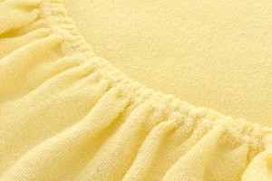 Terry sheet with elastic 004_D Sunny 80x140