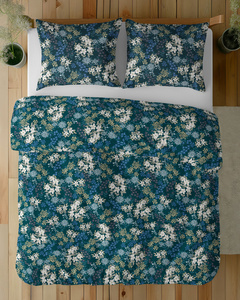 Bedding set 140 x 200 2 pcs Asti Satin Cotton 5484A