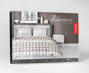 Bedding 160 x 200 3pc Asti Satin Cotton 4914_B