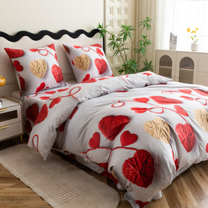 Bedding 200 x 220 3pcs Satin Maria 3152