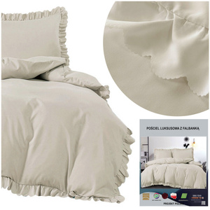 Bedding 140 x 200 2cz with valance Jowita 04