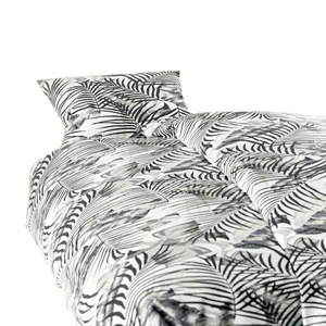 Bedding 140 x 200 2cz Flannel Jungle Grey