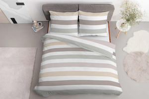 Bedding 220 x 200 3pcs Asti Satin Cotton 5053A