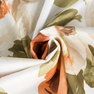 Mila Decorative Curtain 140 x 250 Oreo Spillover