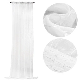 Decorative Curtain 200 x 250 Cruz Tape Voile 01