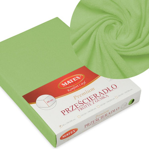 Terry sheet 220 x 200 with elastic PREMIUM 40