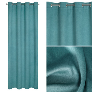 Carlo Blackout Curtain 140 x 250 Turquoise