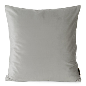 Cushion cover 45 x 45 Decorative Velvet Elora Silver