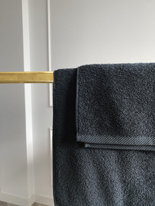 Towel 50 x 100 Cotton Bari 500g/m2 Graphite