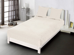 Bed sheet 140 x 200 with Eraser Plush Teddy Bear 06