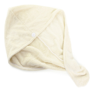 Turban 65 x 25 Microfiber Towel Aki Cream