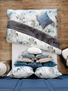 Bedding 200 x 220 3pcs Satin Maria 3054