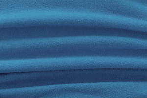 Terry sheet with elastic 017_D Cornflower 80x140