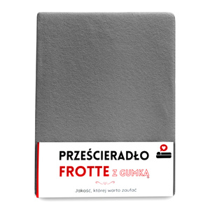 70 x 140 Terry sheet with elastic Gaja 34C