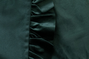 Table Runner 40 x 180 Decorative with Ruffles Ligia 04