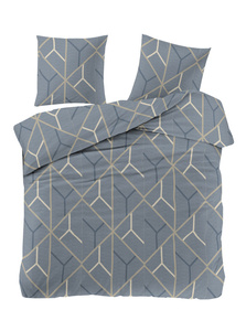 Bedding set 200 x 220 4 pcs Satin Maria 2690