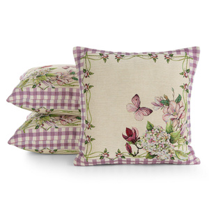 Tapestry Decorative Pillowcase 45 x 45 1225 Fiol