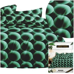 Bedding 200 x 220 3-piece Satin Dalwin 1000