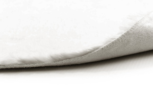 Rug 40 x 60 Soft Plush Fur Rabbit 113