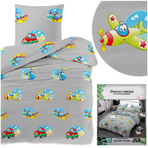 Bedding 140 x 200 2 pcs Satin Maria 2516