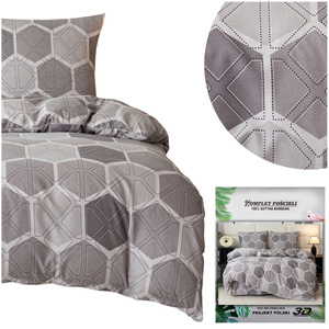 Bedding 160 x 200 3pcs Satin Maria 2792