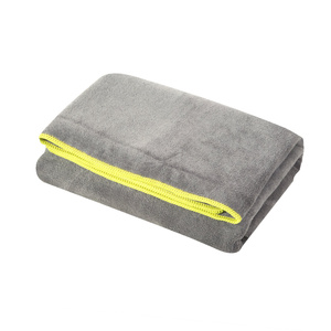 Towel 80 x 160 Microfiber Iga Graphite 380 g/m2