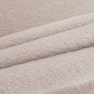 Bedding 220 x 200 3pc Microfiber Teddy Bear Cozy Beige