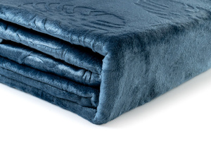 Ardea Leaf 02 Embossed Microfiber Blanket 160x200