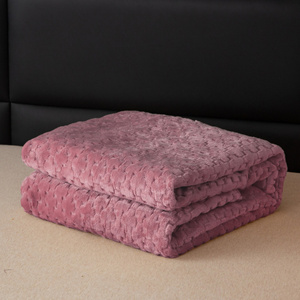 Blanket 160 x 200 Microfiber Embossed Gediz 07