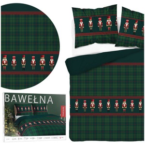 Bedding 220 x 200 3pc Vicenza Cotton pattern 5820B