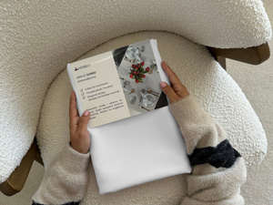 Tablecloth 130x180 Stain-resistant Surbo White