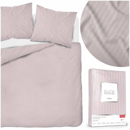 Bedding 160 x 200 3pc Satin Cotton Pure 06