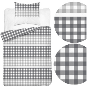 Bedding 140 x 200 2pcs Asti Satin Cotton 4914_A