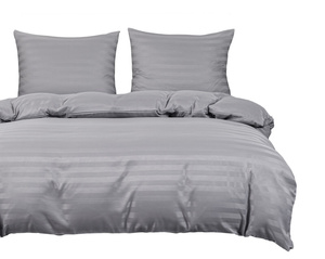Bedding 220 x 200 3pcs Satin Stripes Ramiro 02