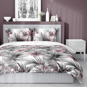 Bedding 160 x 200 3pc Asti Satin Cotton 5479B