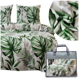 Bedding 160 x 200 3pc Microfiber Teddy Martino 3182