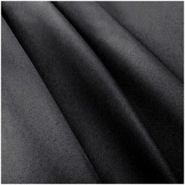 Tablecloth Elegant Black 160 cm