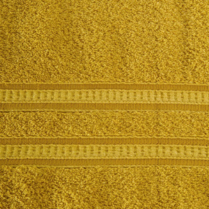 Mila Bath Towel (11) 50 x 90 Mustard