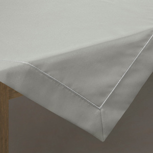 Decorative Tablecloth 145 x 240 Decorative Madele Silver