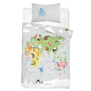 Bedding 90 x 120 Children's Cotton Maya Moo 3961B